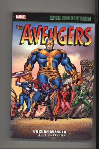 Avengers epic collection - avengers, vol