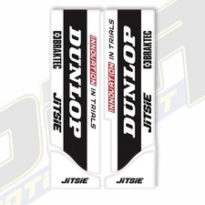 Jitsie Trials Fork Decal