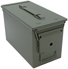 Ammo tin genuine nato issue - issue, 50