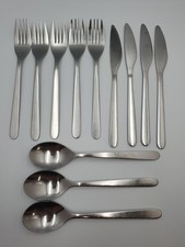 Vintage IKEA Stainless Steel Cutlery Not Complete Set