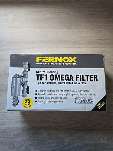 Fernox tf1 omega filter - omega,