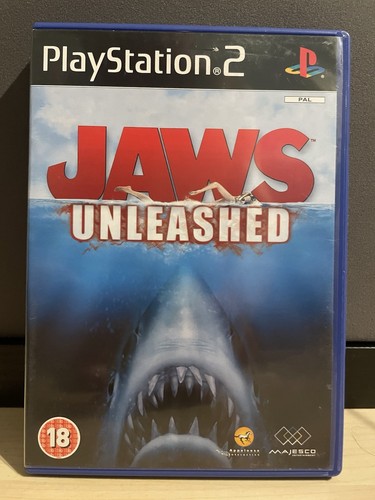 Jaws unleashed playstation - jaws, 2