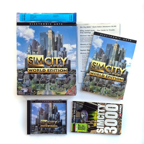 Sim city 3000 big - 3000, pc