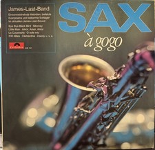 Sax A Go Go James- Last - Band