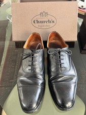 Church's Consul Black Uk Size