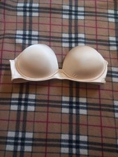 La Senza Push-up Bra UK 32C Underwired Soft Full Padded  ;