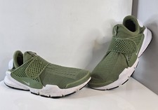 Nike Sock Dart Palm Green Shoes Sneakers 848475-300 Size 6.5 Sneakers Rare - Gym