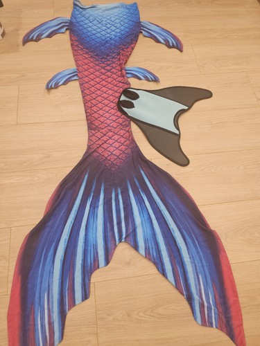 Fin fun starter - starter, tail