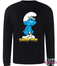 SMURF YOU Funny Smurf Cartoon