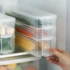 3 PCS Fridge Storage Box