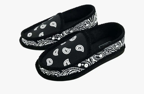 Black bandana house - bandana,