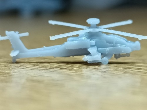 700 apache helicopter set - 1/700,