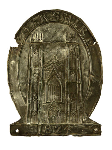Genuine yorkshire 1824 pressed - genuine,