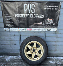 Revolution Millenium Motorsport Alloy Wheel 15x7  Gold for Subaru GC8 Impreza 15