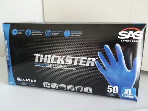 Sas safety thickster powered - sas,