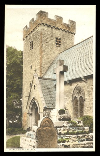 Bonvilston church north - church.,