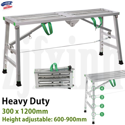 Folding hop work platform - hop,