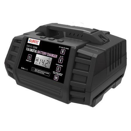 Durite battery charger 12a - charger,