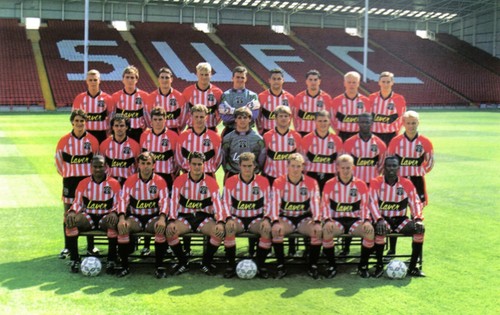 Sheffield united football team - football,