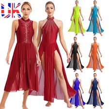 UK Women's Sleeveless Lyrical