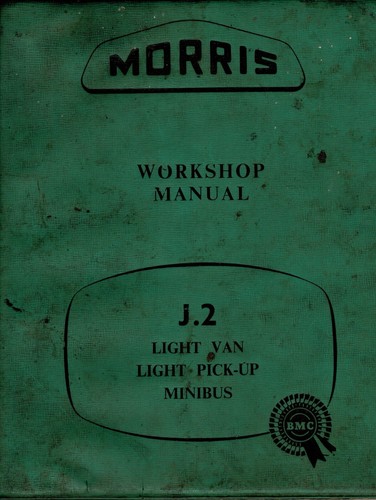 Morris light van pick - morris,
