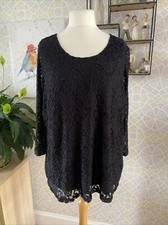 Joanna Hope Black Lace Layered