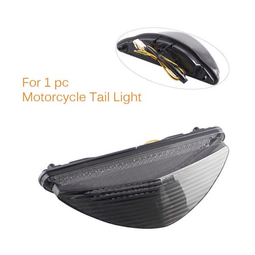 Smoke brake led tail light - smoke,