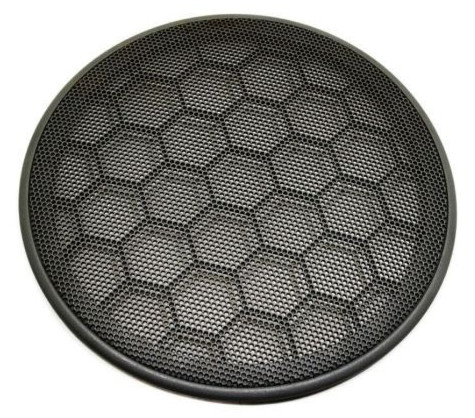 Black speaker grill cover - cover, vw