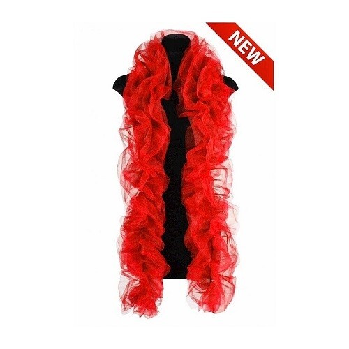 Organza non feather - boa, deluxe