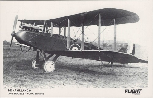 Havilland real photo - havilland,