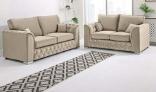 Malibu Chesterfield 3+2 Sofa