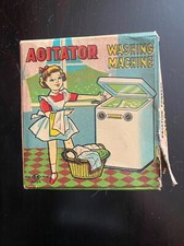Vintage Tin Dollhouse Agitator