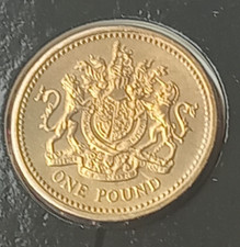 1983 BUNC £1  1 Pound