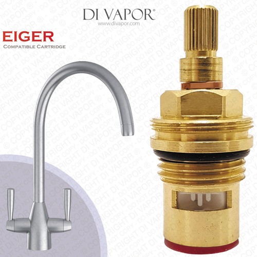 Franke eiger sp3561 hot tap - hot,