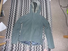 Lambretta Hooded Jacket grey Size 10 mod skinhead scotertist northern soul