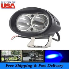 1* Blue LED Forklift Truck