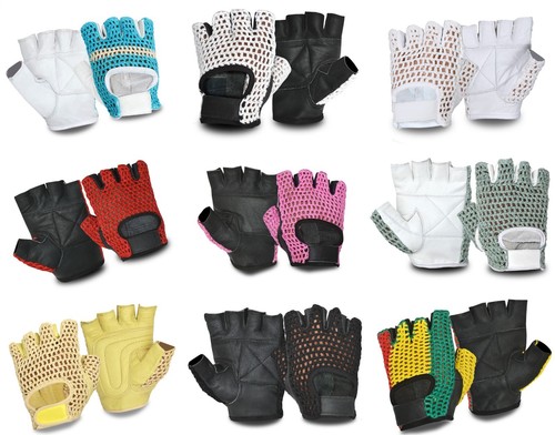 Cycling gloves hand knit - hand,