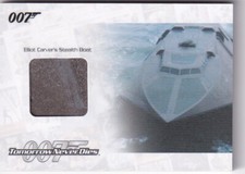 James Bond Prop Card JBR31 An
