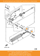 YAMAHA Oil Seal, 93104-18077