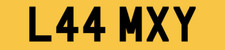 LAMMY LAMBO LAMBORGHINI LAM NUMBER PLATE L44 MXY CHERISHED REGISTRATION CAR REG