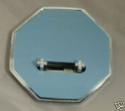 Rear badge mark one - badge,