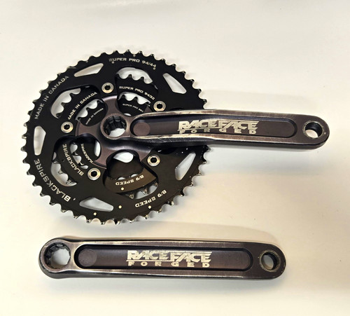 Race face forged - forged, isis