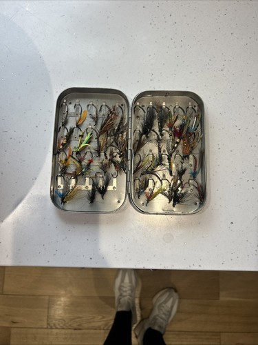 Richard wheately fly box full - fly,