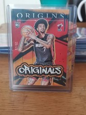 Panini 2024-25 Origins Nba Originals Rookie Card Kel'el Ware 22/75