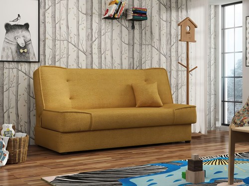 Modern sofa bed with storage - bed,