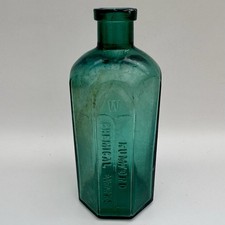 Victorian chemist bottle - chemist,