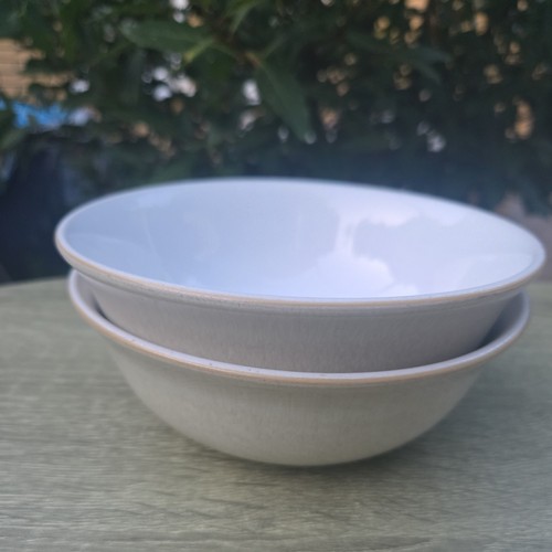 Denby linen oatmeal cereal - oatmeal,