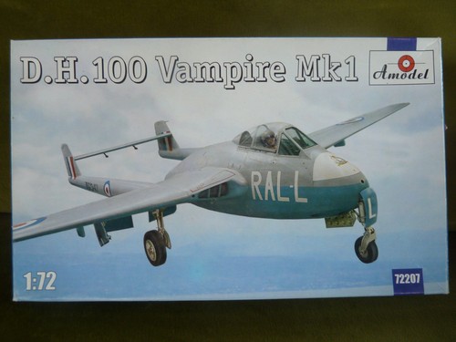 Havilland 100 vampire - dh,