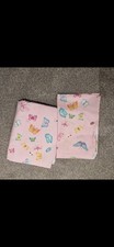 Single Duvet Cover Set Pink Children's Kids Girls Butterflies