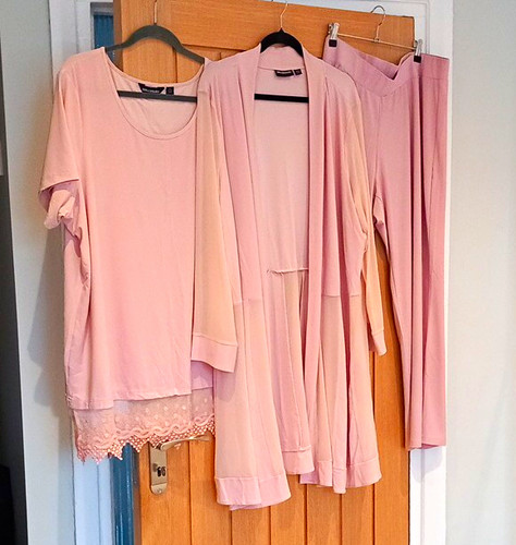 Nina leonard pink 3xl 3pc - nina,